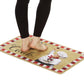 2-Pack Premium Comfort Kitchen Mats (Kiss the Cook)
