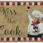 2-Pack Premium Comfort Kitchen Mats (Kiss the Cook)