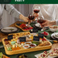 Cheese Board Set with Side Trays