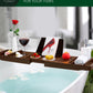 Bathtub Caddy Tray, Brown