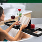 Bathtub Caddy Tray Lite, Black