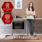 Oversized Cushioned Anti-Fatigue Kitchen Mat (Grateful)