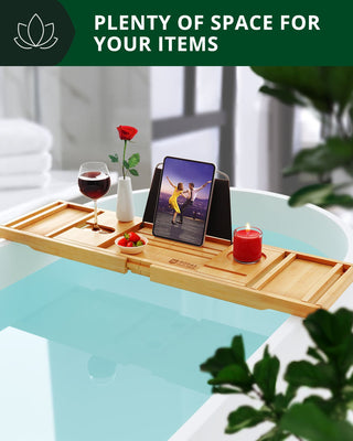 Bathtub Caddy Tray, Natural