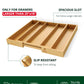 Utensil Drawer Organizer, Natural (5 Slots)