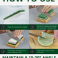 Whetstone Knife Sharpening Kit, White/Green