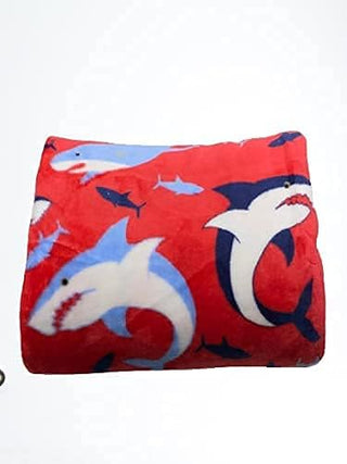 Soft Fleece Throw Blanket 50x60 – Lightweight Cozy Bed Couch Sofa Blanket for All Seasons