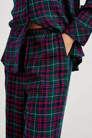 Rails - Luna Plaid Pajama Set