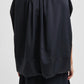 Tibi - Stretch Silk Nylon Cape Top