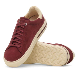Birkenstock - Women's Bend Low Suede Sneakers