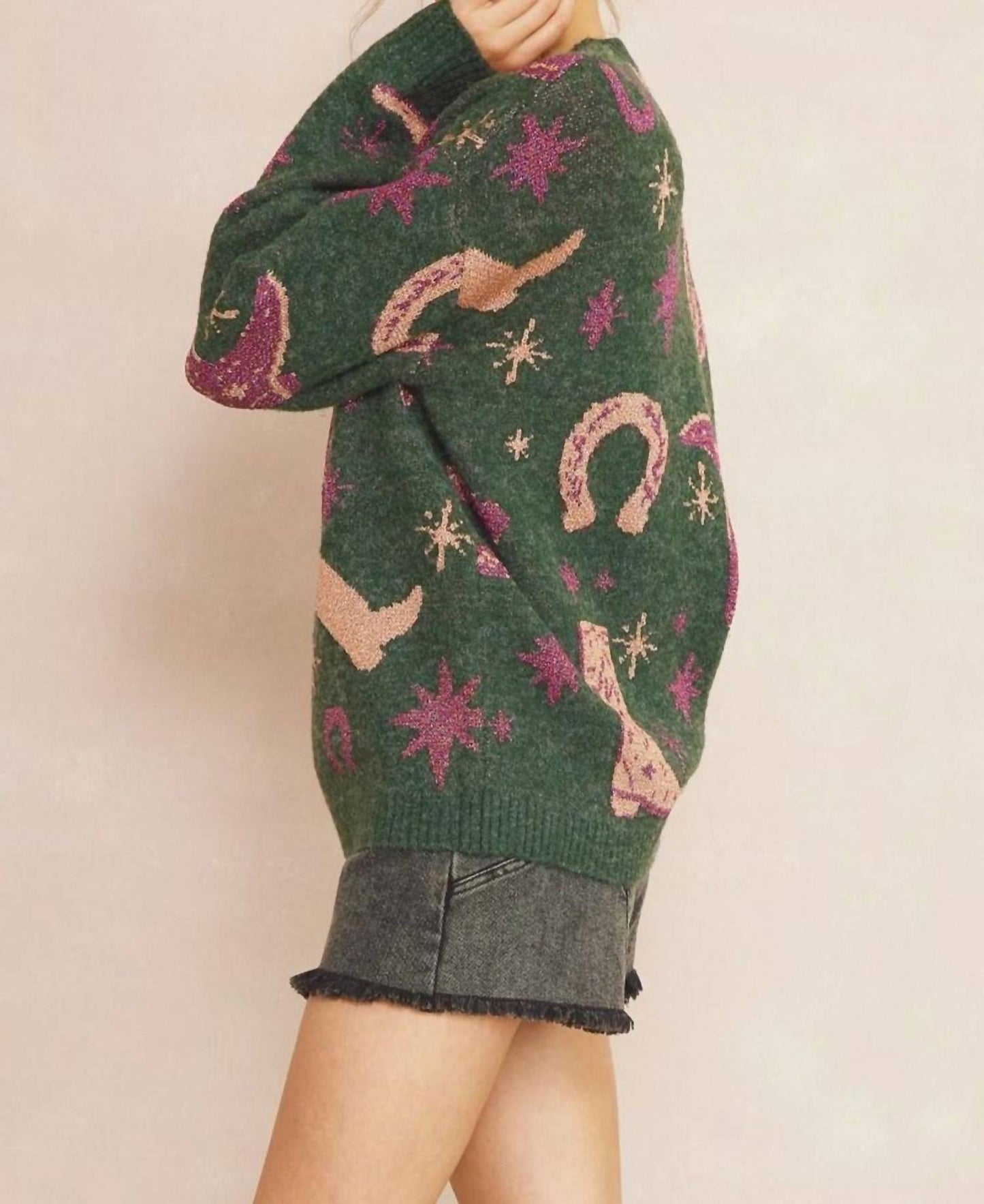 Entro - Cowboy Pullover Sweater