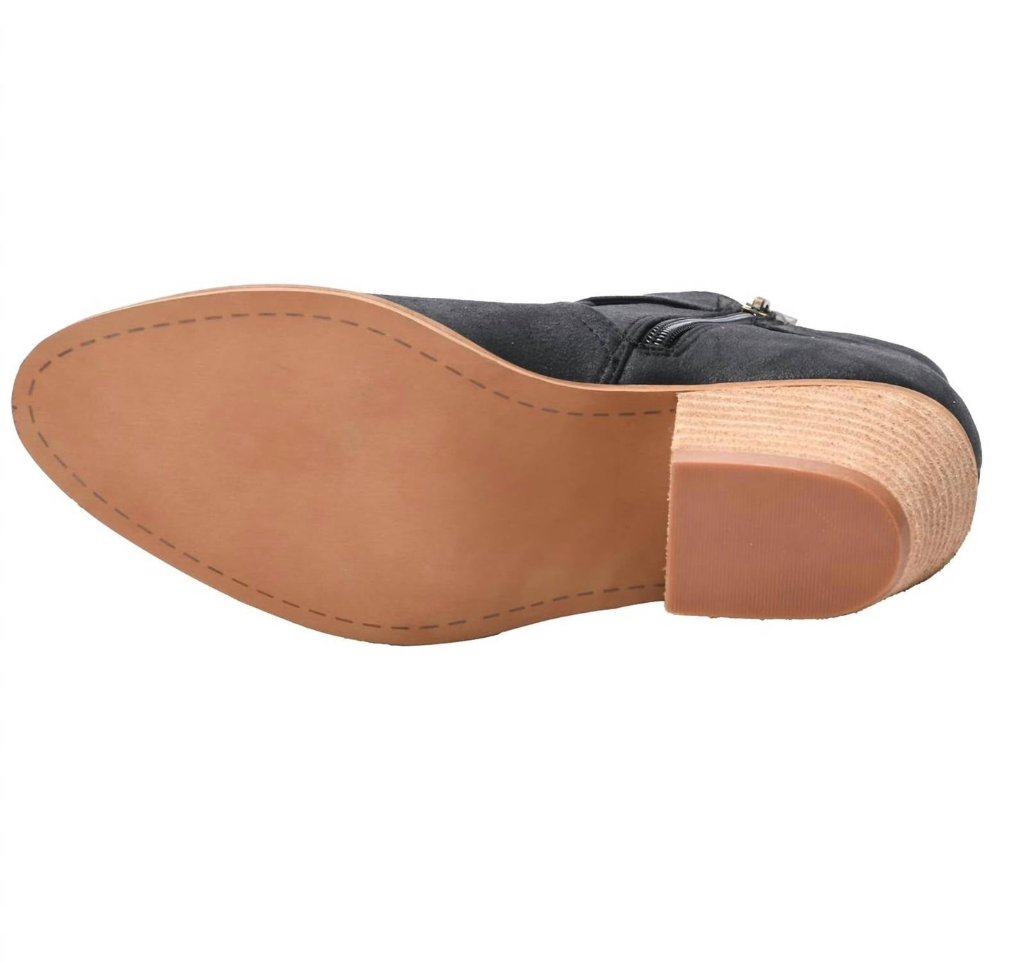 Corkys Footwear - Women's Fed Up Zip Side Short Boot