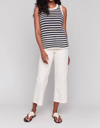 Charlie B - Arlene Crewneck Sweater