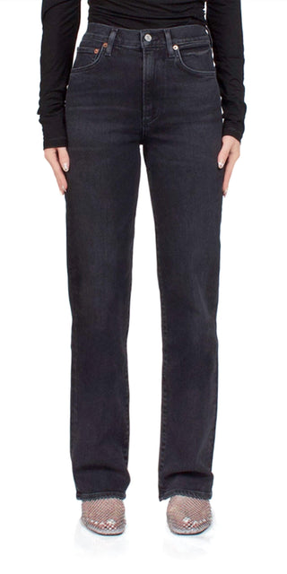 Agolde - Women's Harper Straight Jean Hush