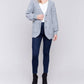 Charlie B - Boucle Knit Long Cardigan