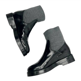 J.Crew - Women's Rib-cuff Boots In Italian Leather