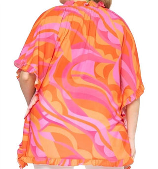 Entro - Kati Ruffles Tunic - Plus