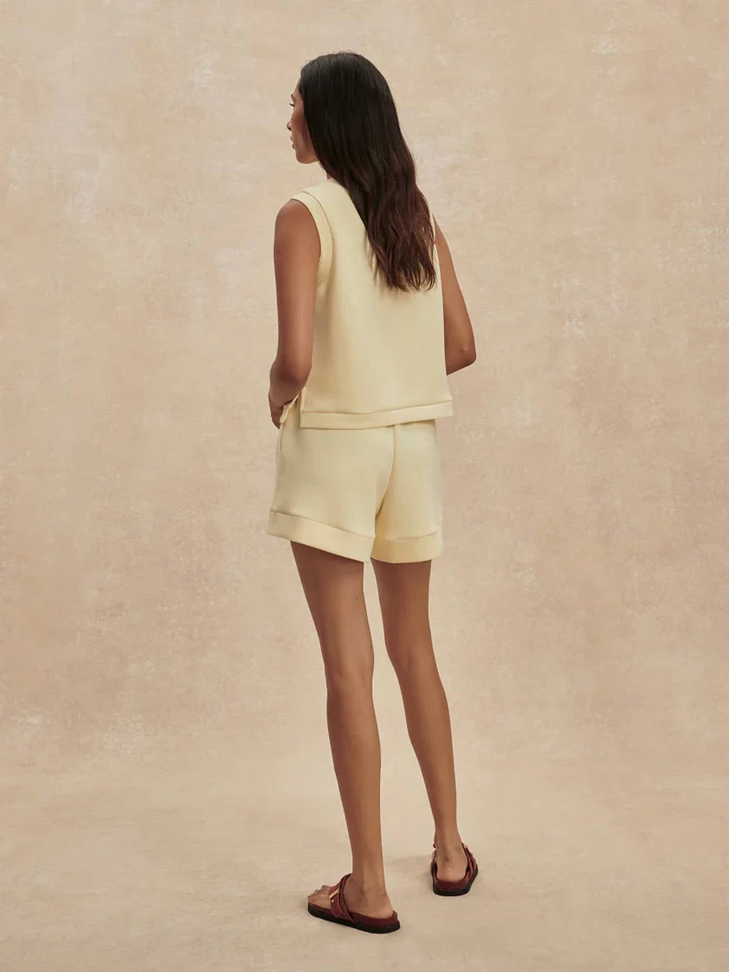 Varley - Marla Button Placket Tank