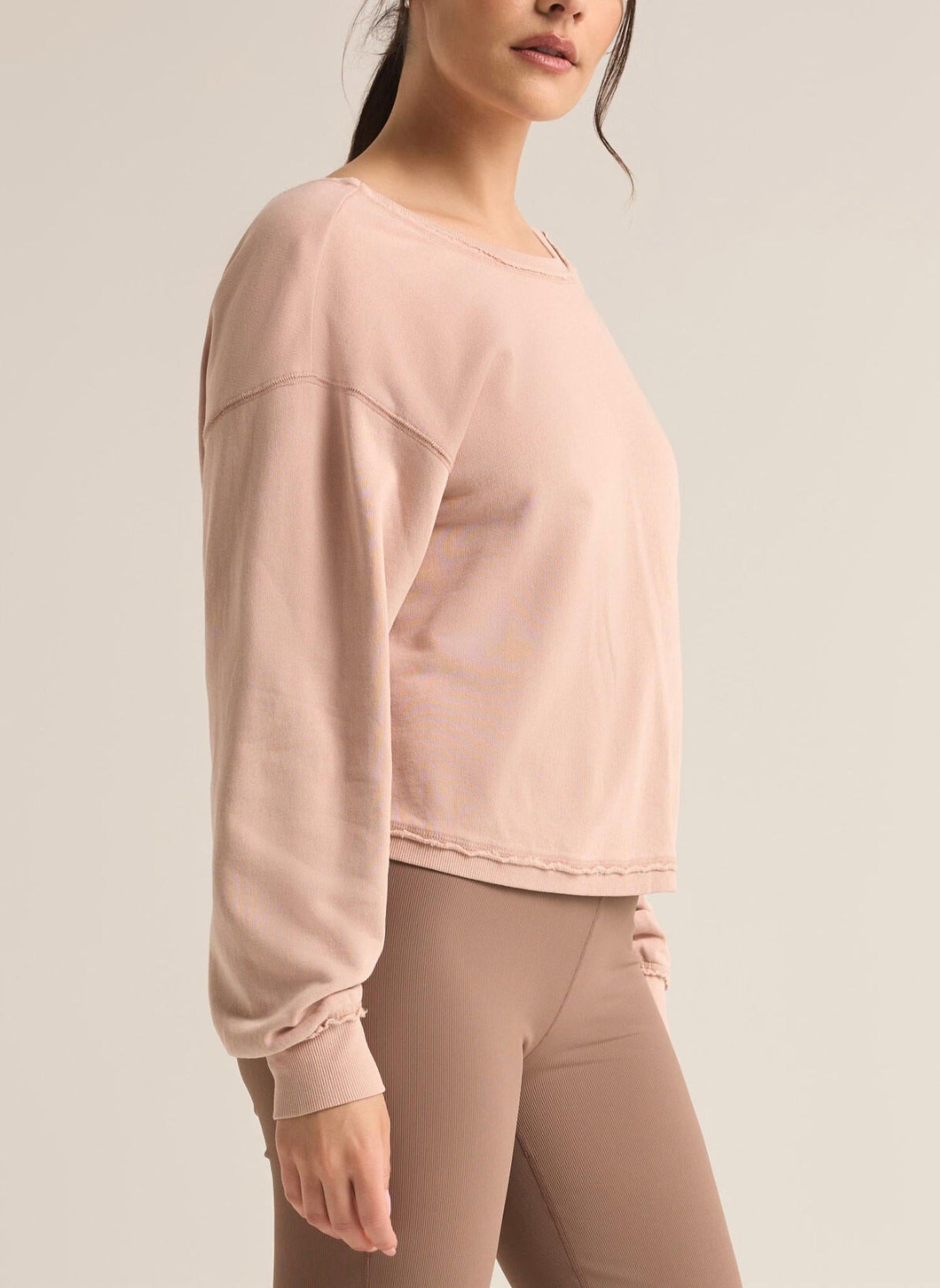 Z Supply - Rita Reversible Twist Sweatshirt