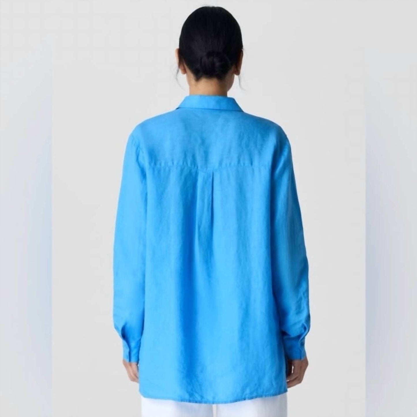 Eileen Fisher - Women's Collar Shirt