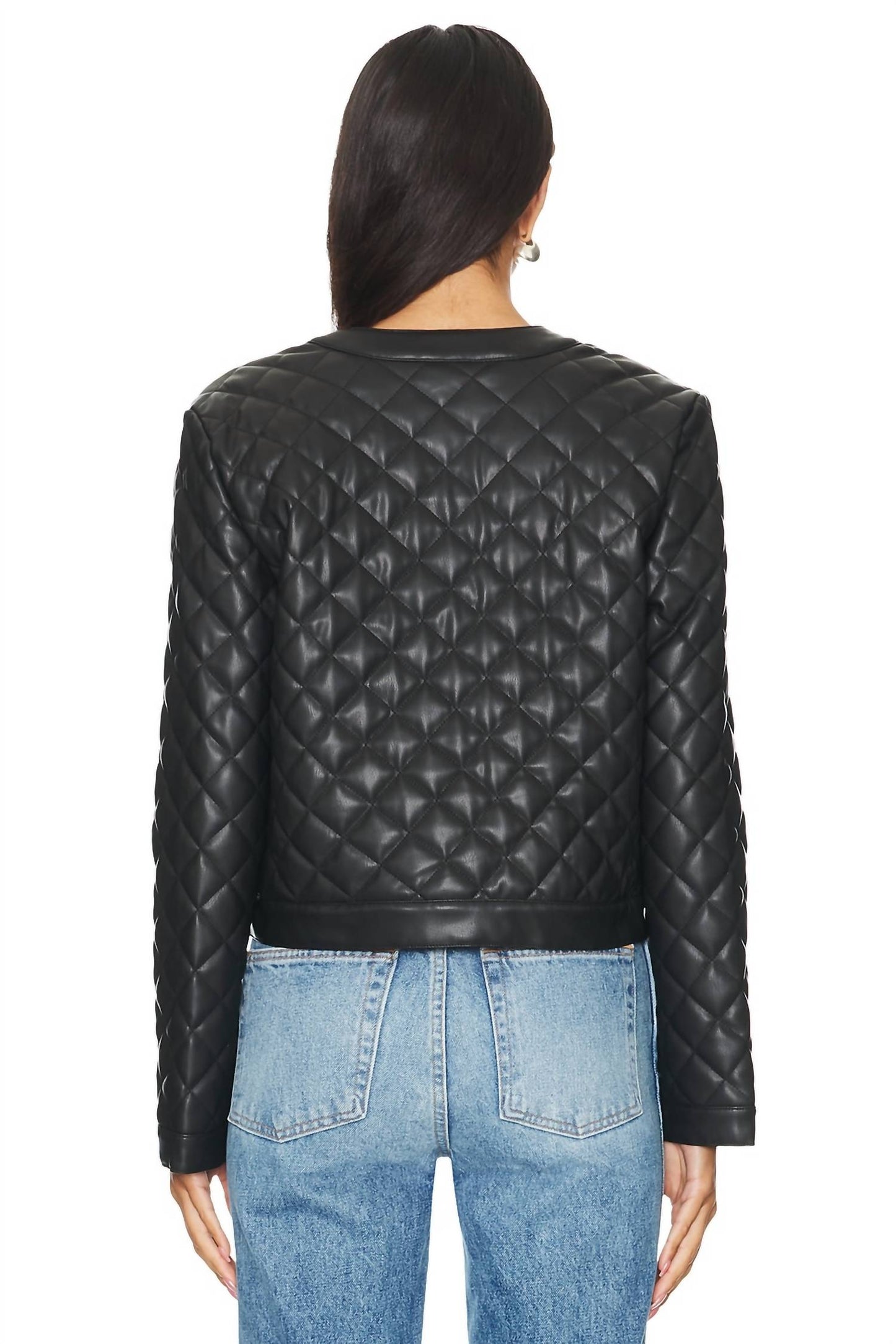 Steve Madden - Martine Vegan Quilted Jacket