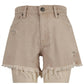 Kut From The Kloth - High Rise Long Denim Short
