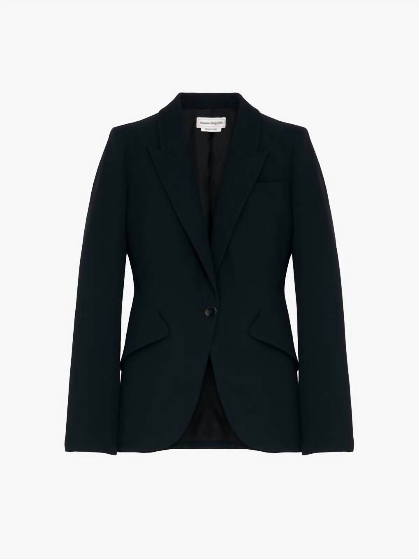 Alexander Mcqueen - Leaf Crepe Jacket