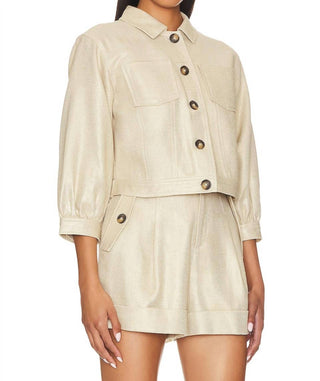 L'Agence - Cruz Utilitarian Jacket