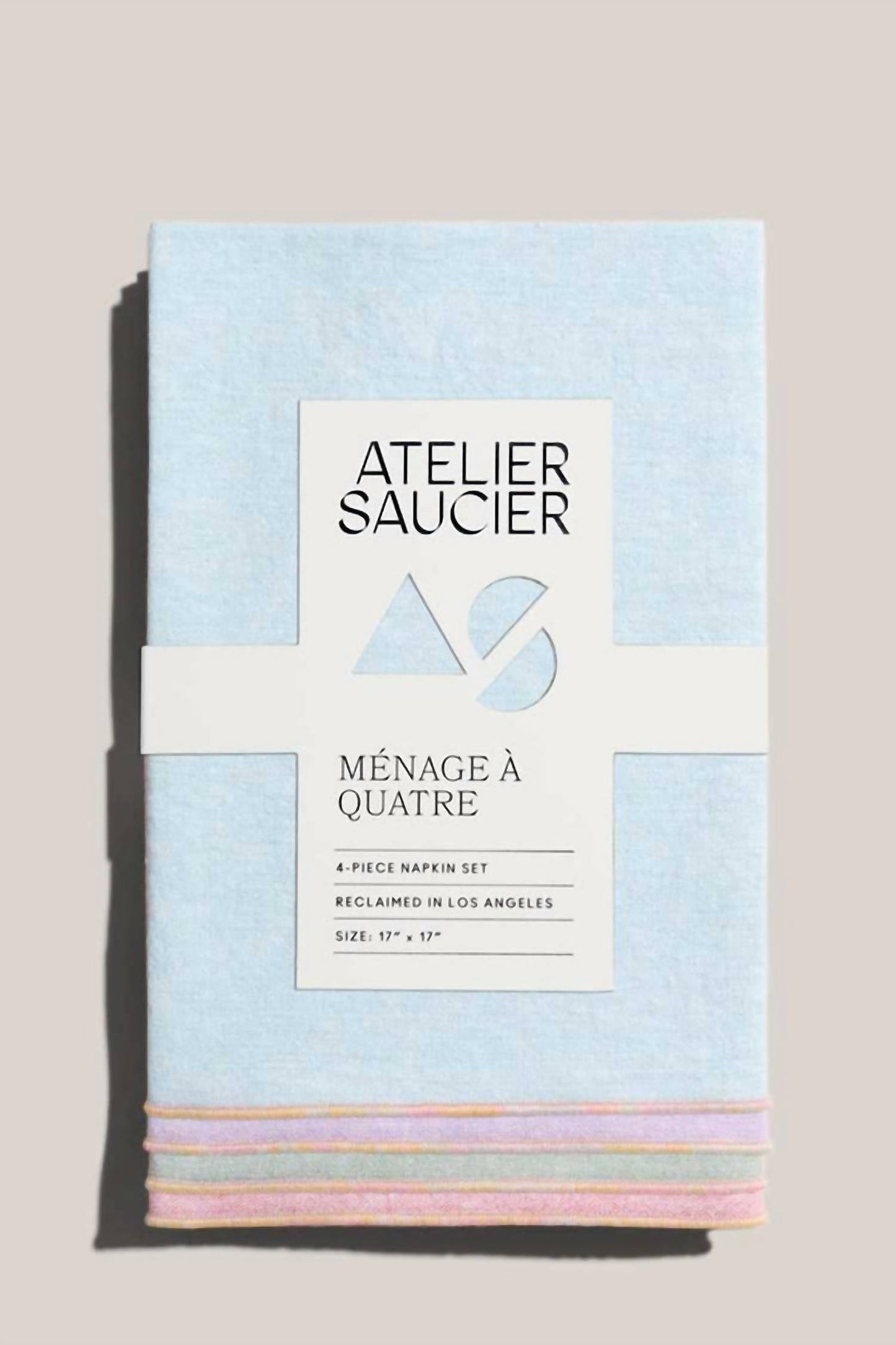 Atelier Saucier - Hummingbird Cotton Napkins