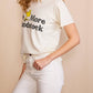 People Of Leisure - Peanuts Be More Woodstock Tee