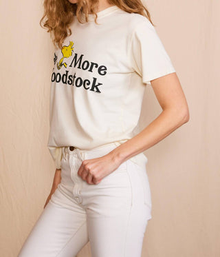 People Of Leisure - Peanuts Be More Woodstock Tee