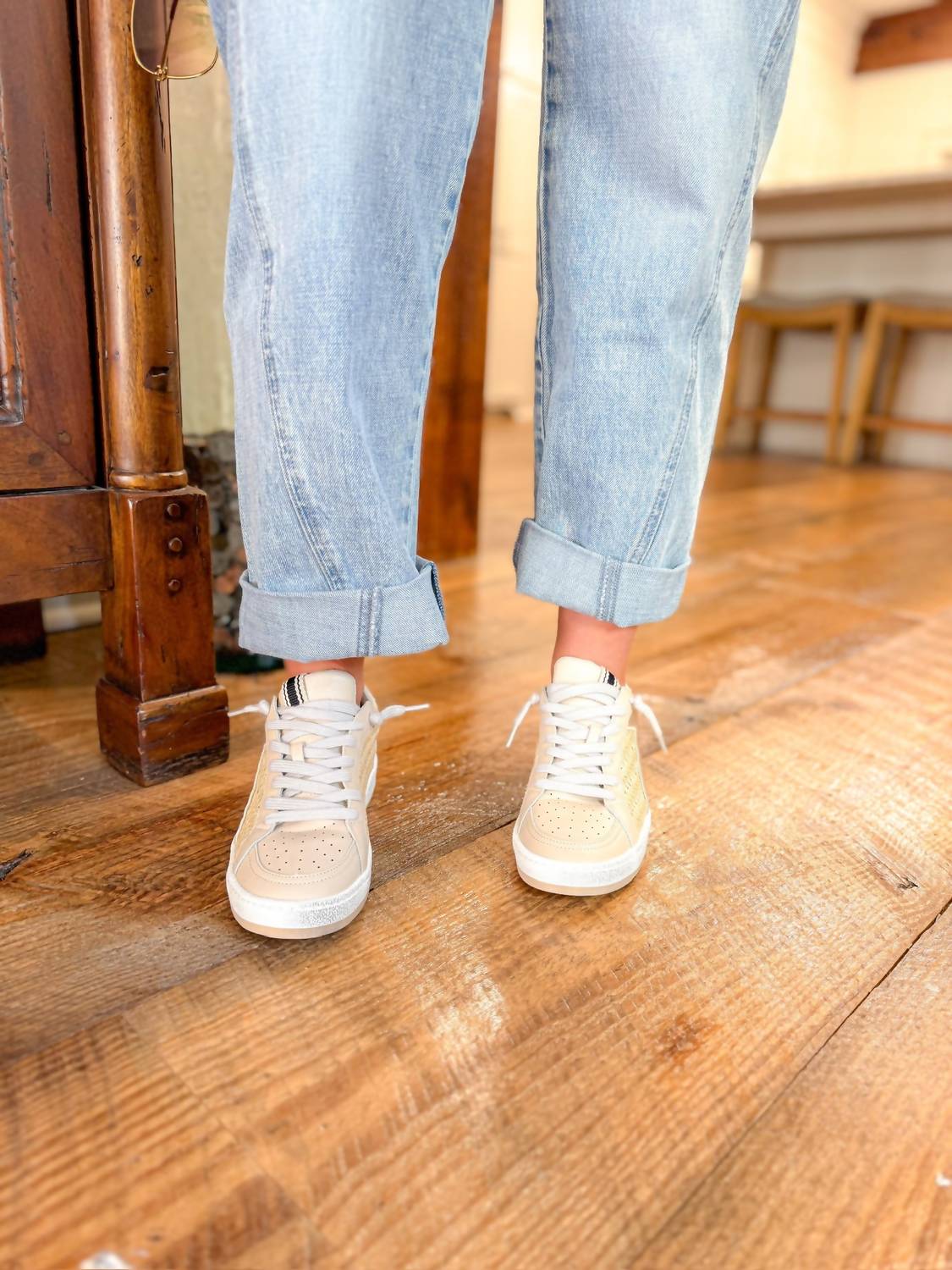 Pistola - Kacey Mid Rise Cuffed Boyfriend Jean
