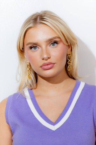 Hello Edie - Texas Earrings