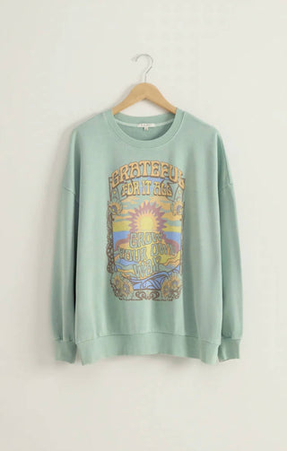 Z Supply - Grateful Sunday Sweatshirt