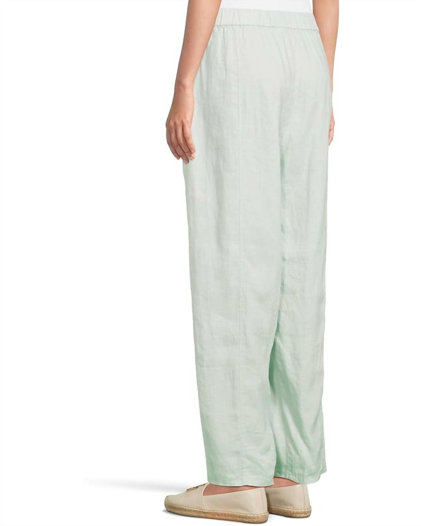 Eileen Fisher - Ankle Pleated Lantern Pants