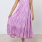Juliet Dunn - Swing Tiered Midi Dress