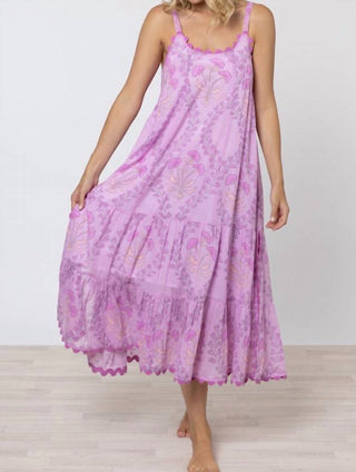 Juliet Dunn - Swing Tiered Midi Dress