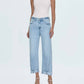 Pistola - Kacey Mid Rise Cuffed Boyfriend Jeans