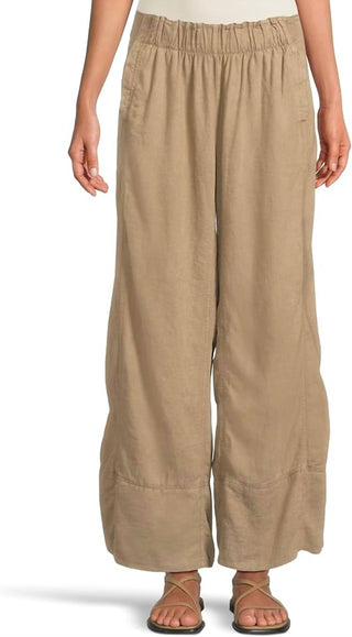 Free People - Day's End Linen Pull-on Pants