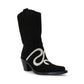 Rene Caovilla - Women's Jeweled Snake Strass 65mm Western Boot