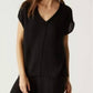 Michael Stars - Draya V Neck Tee