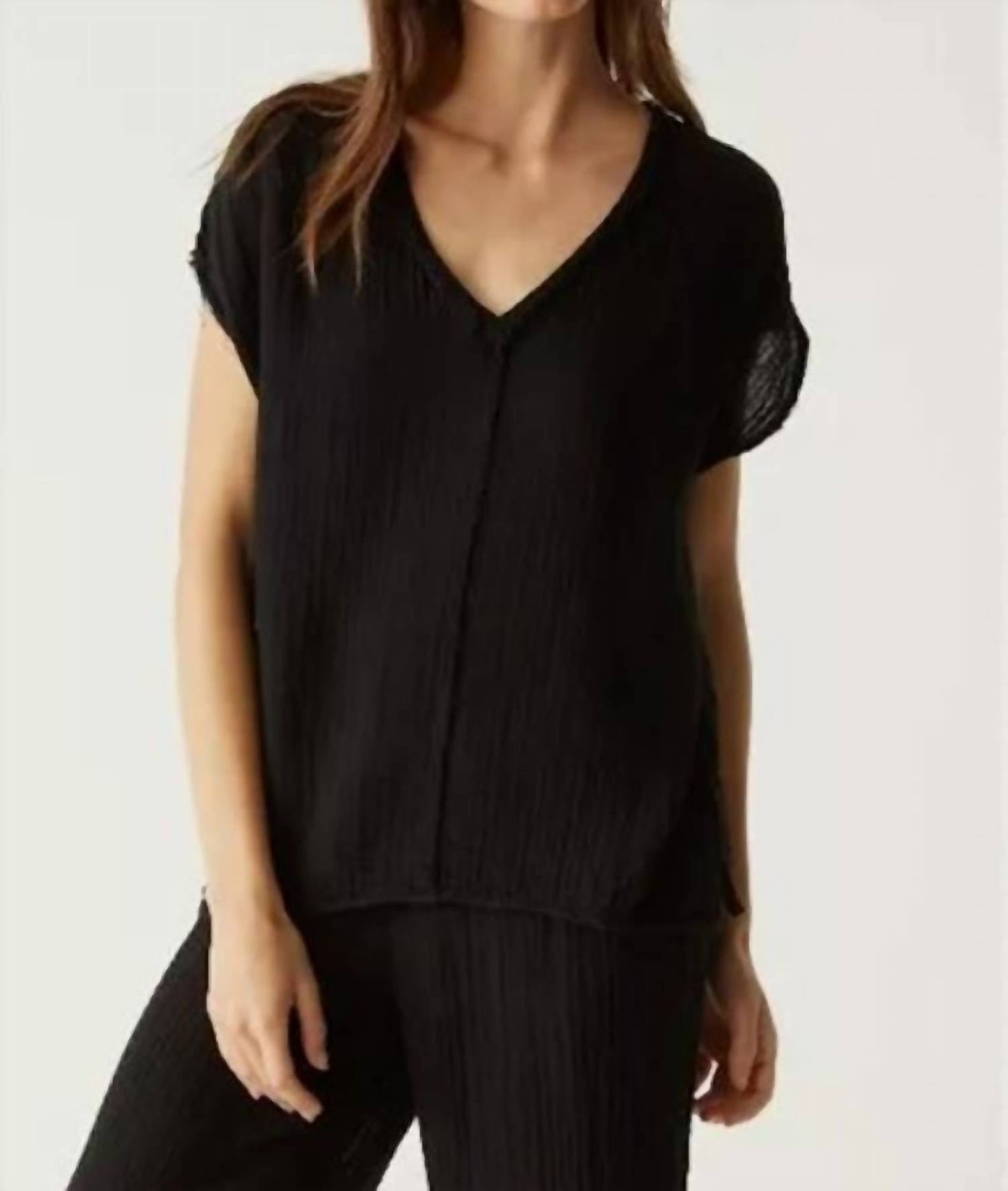 Michael Stars - Draya V Neck Tee