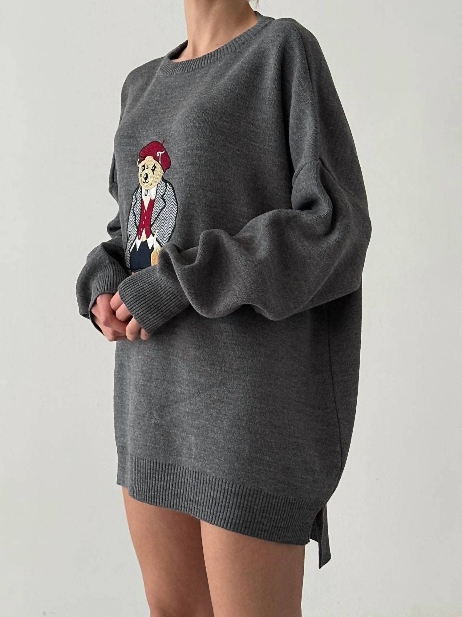 Anaz - Lady Polo Bear Sweater