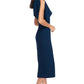 Dress The Population - Tiffany One-shoulder Midi Dress