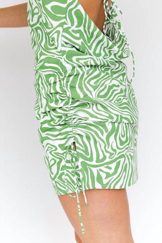 Le Lis - Zebra Sleeveless Resort Dress