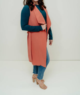 Listicle - Mel Open Vest
