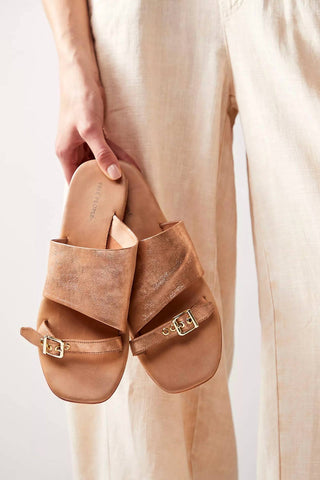 Free People - WOMEN'S MILA MINIMAL FLAT SANDAL