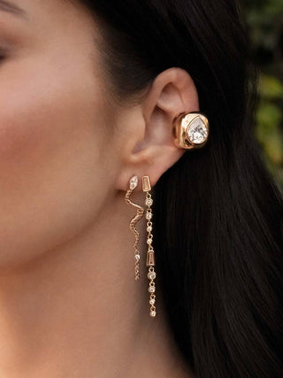 Ettika - Crystal Ear Cuff