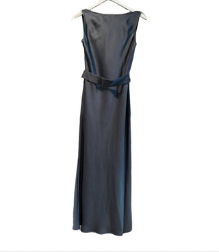 Lapointe - Lightweight Satin Belted Dress