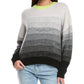 Brodie Cashmere - Gradient Fade Crew Sweater