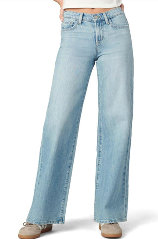 Joe'S Jeans - LOu LOu Low Rise Wide Leg Jeans
